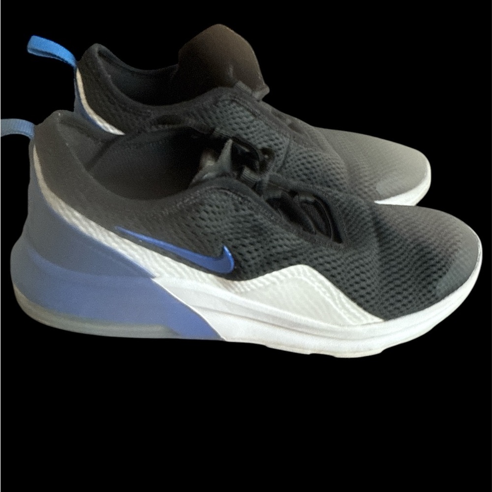 Nike Black and Blue Athletic Shoes